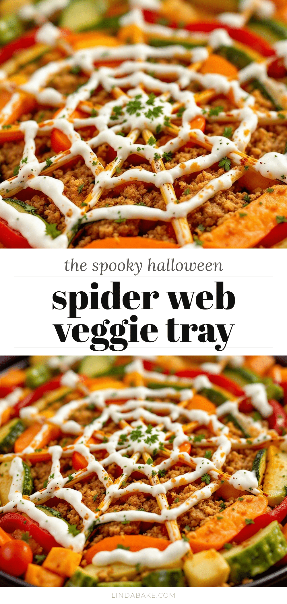 halloween veggie tray recipe