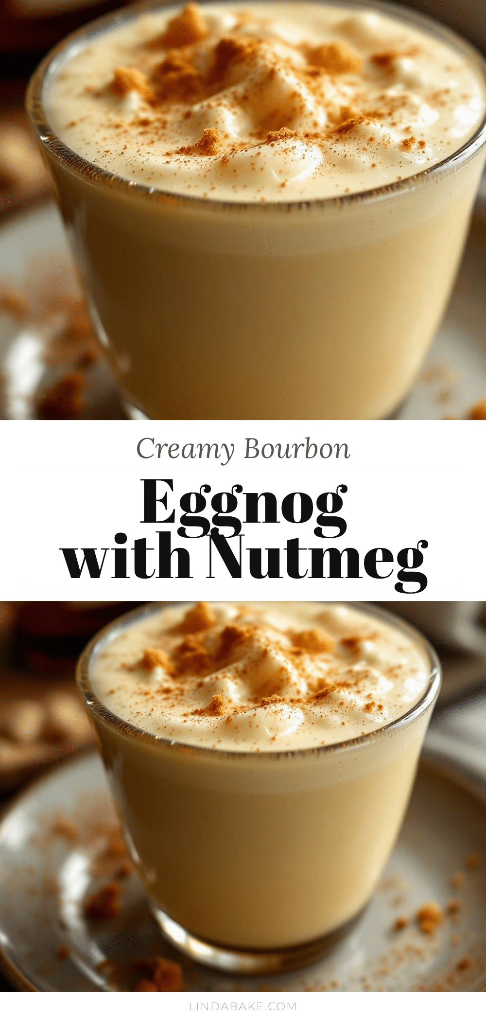 homemade eggnog recipe