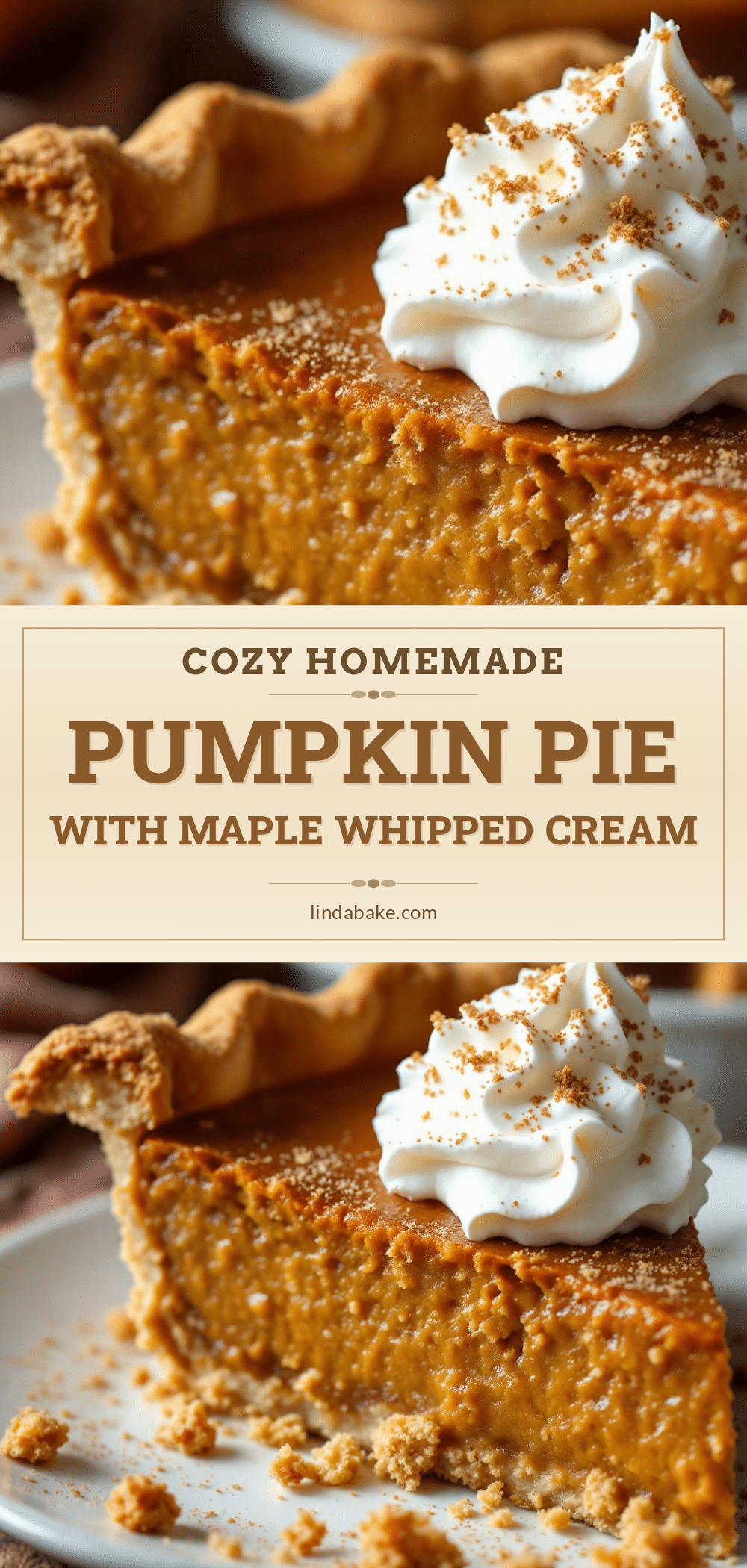 homemade pumpkin pie recipe