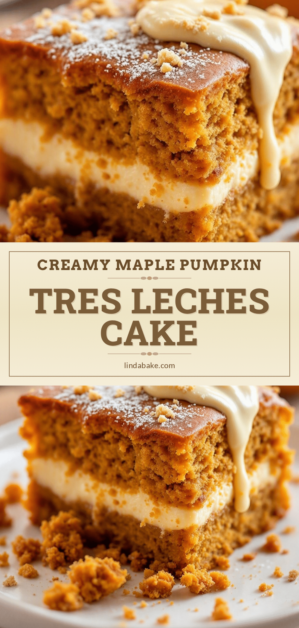 maple pumpkin tres leches cake recipe
