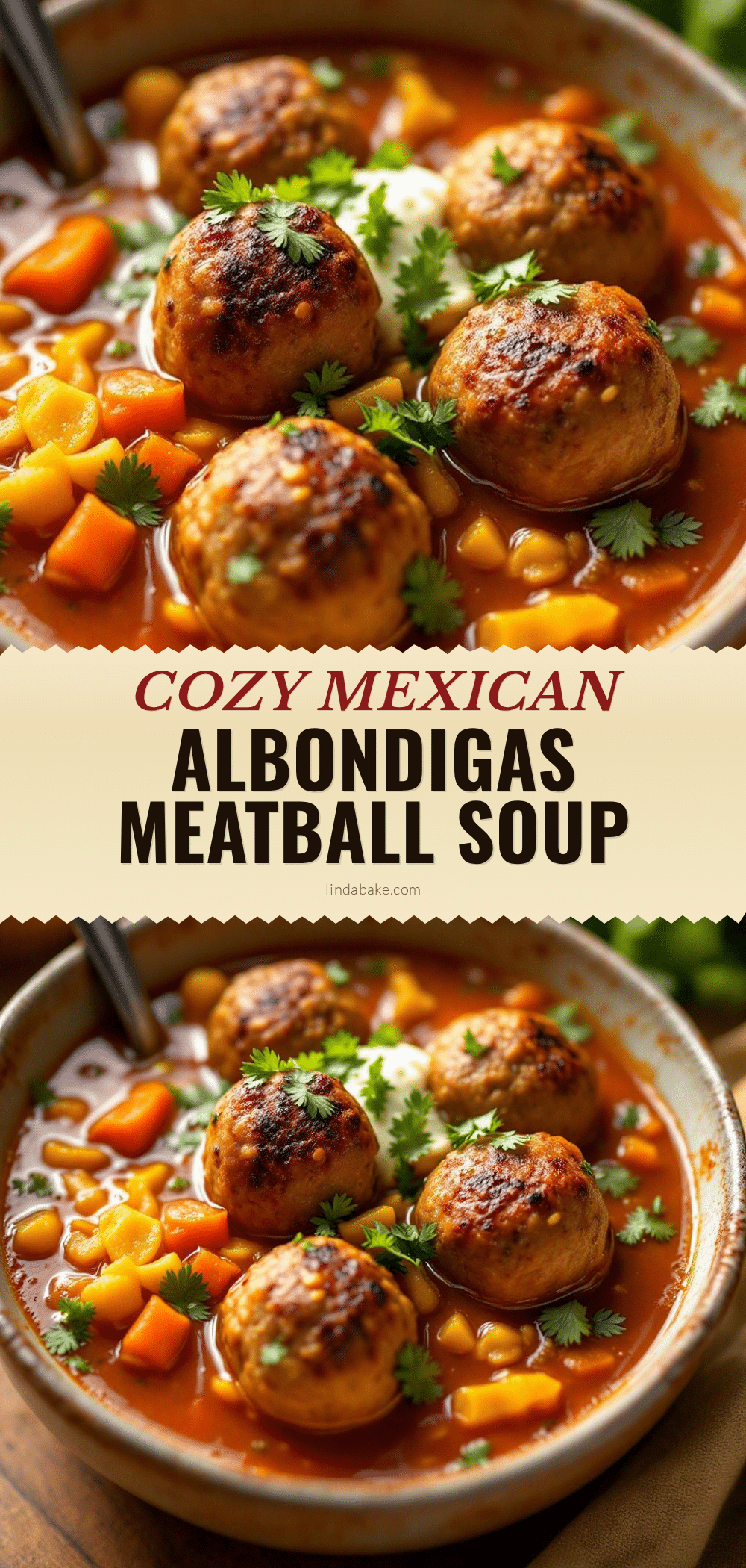 Mexican Albondigas Soup recipe