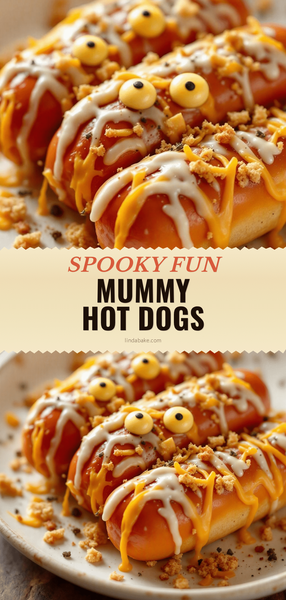 mummy hot dogs recipe
