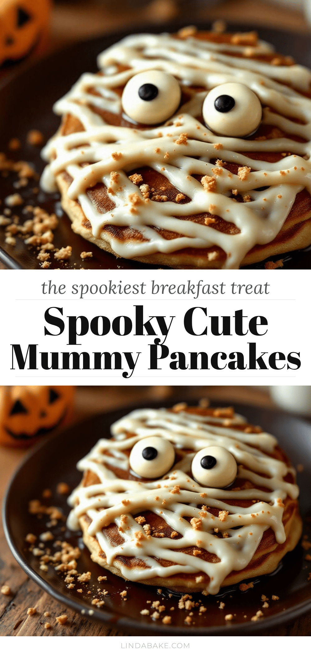mummy pancakes recipe