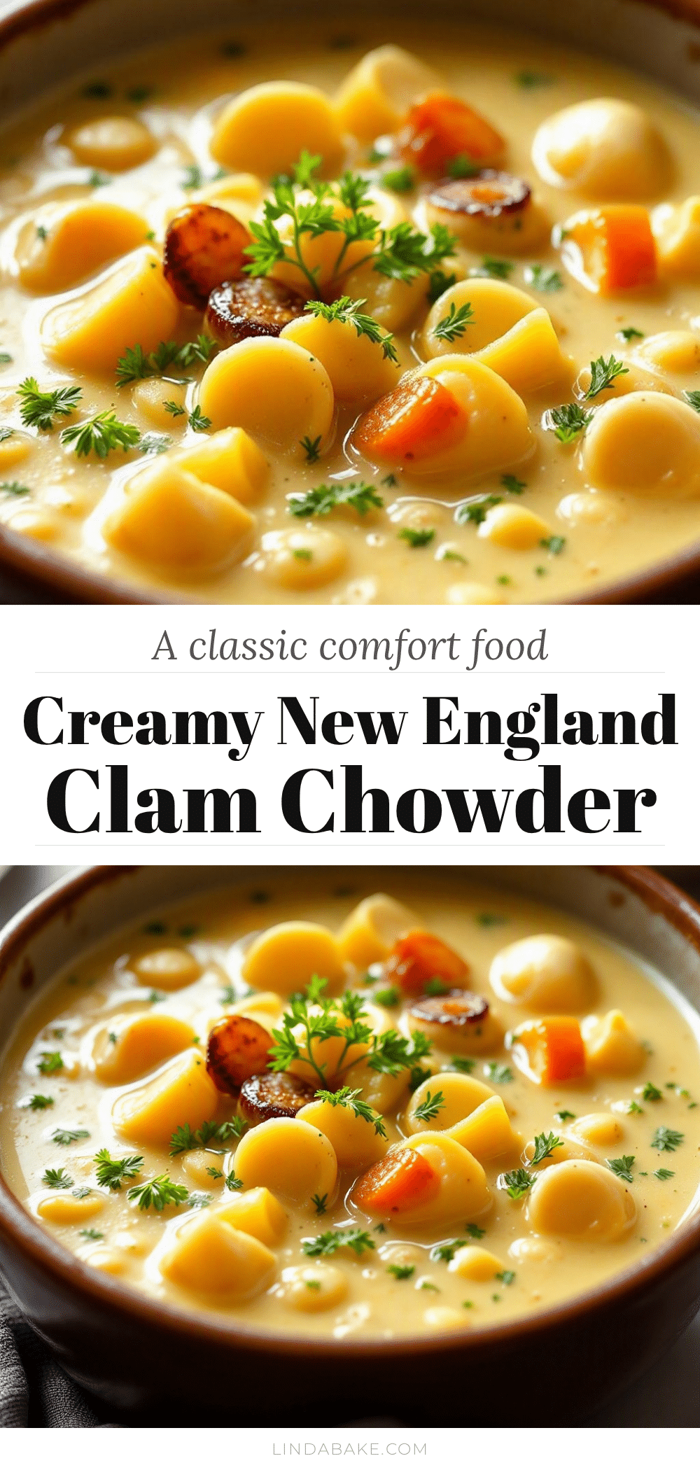 New England Clam Chowder recipe