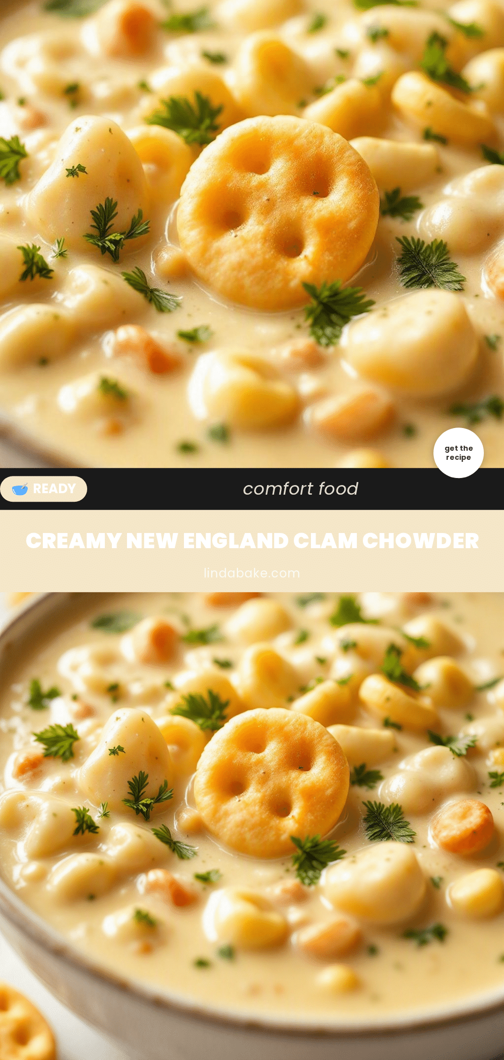 New England Clam Chowder recipe