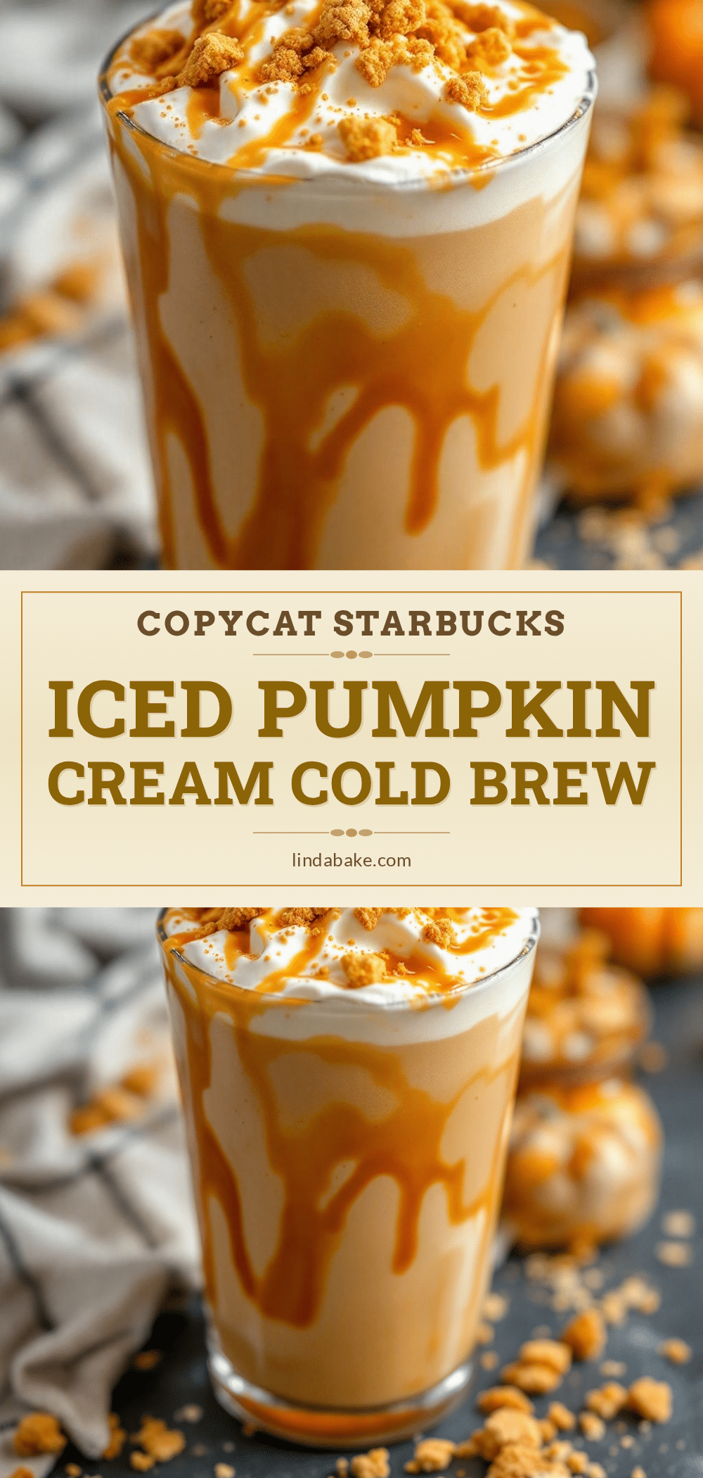 pumpkin cream cold brew recipe