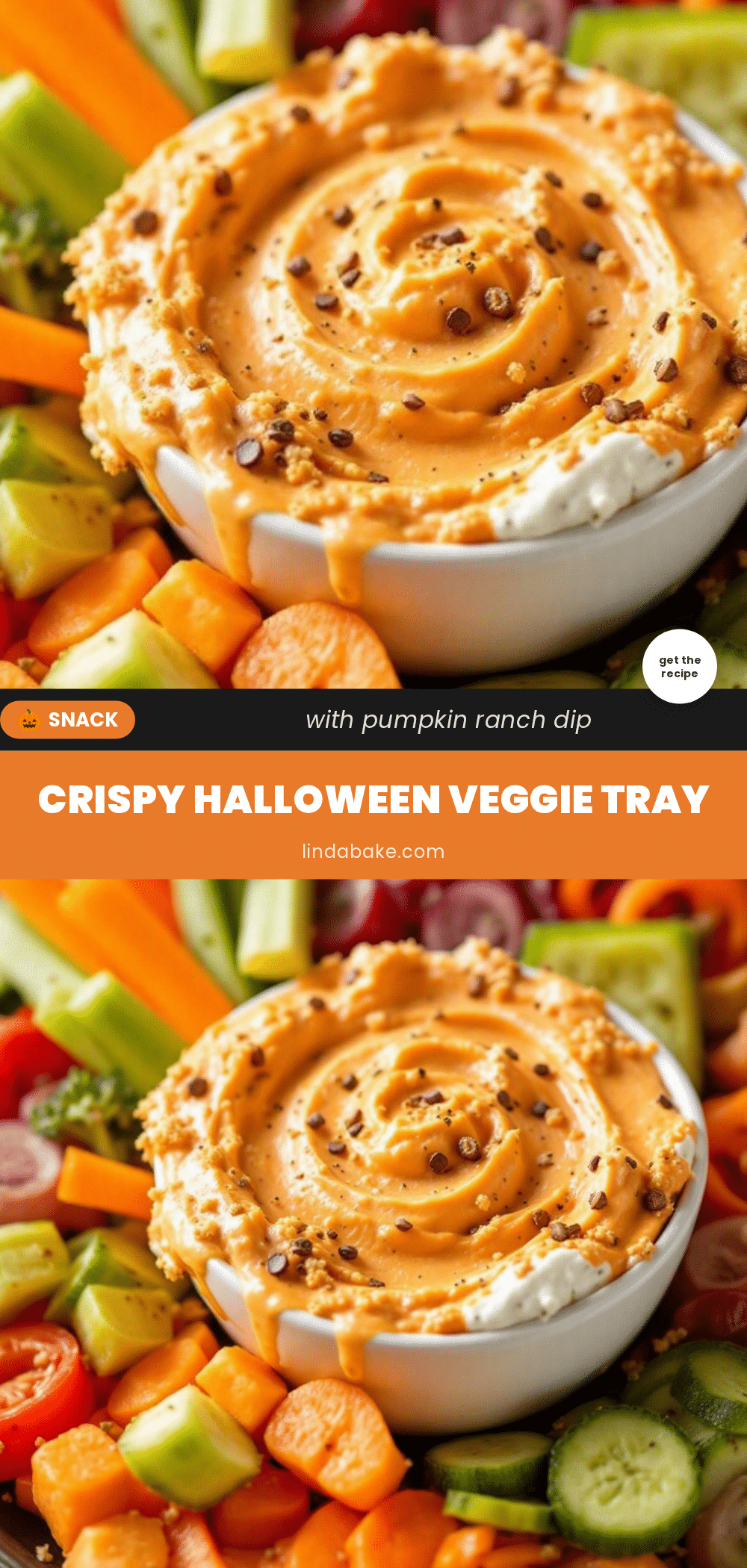 pumpkin ranch dip recipe