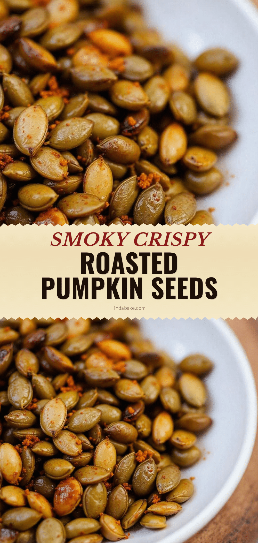 roasted pumpkin seeds with smoked paprika recipe