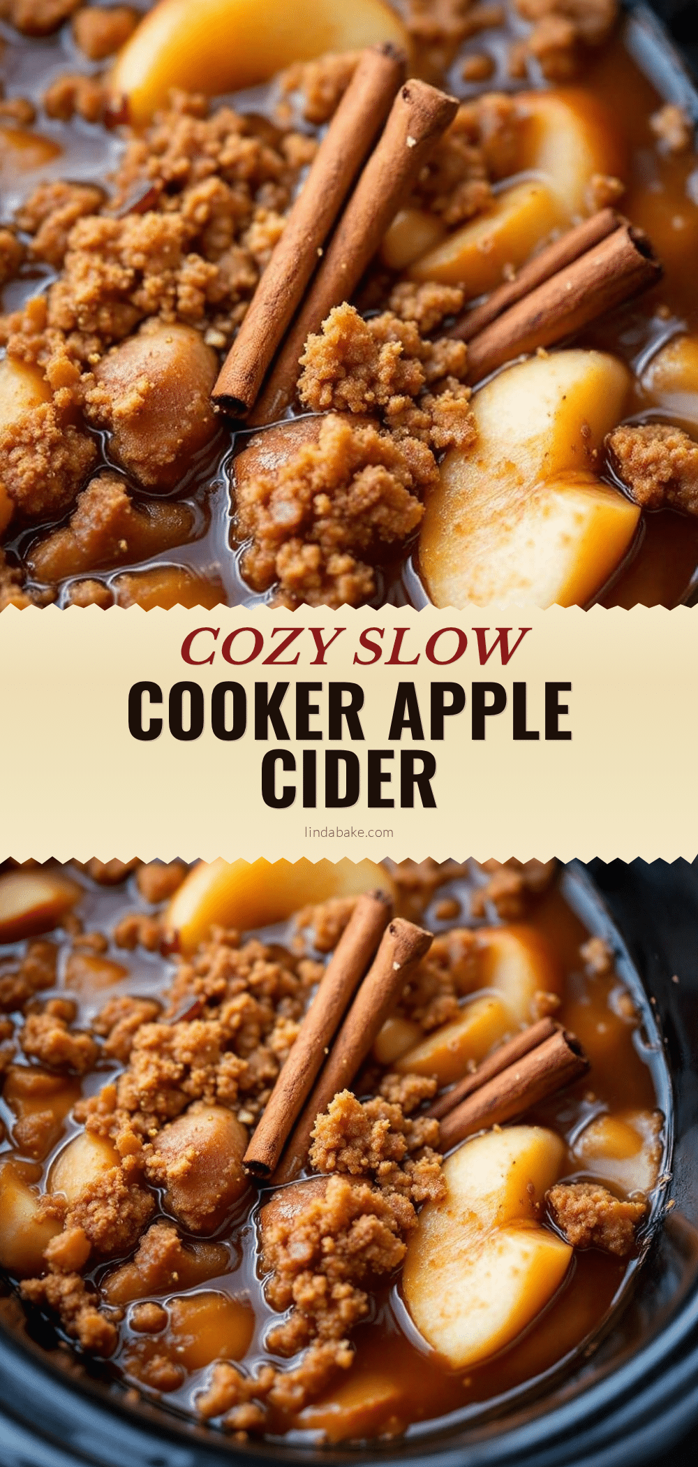 slow cooker apple cider recipe