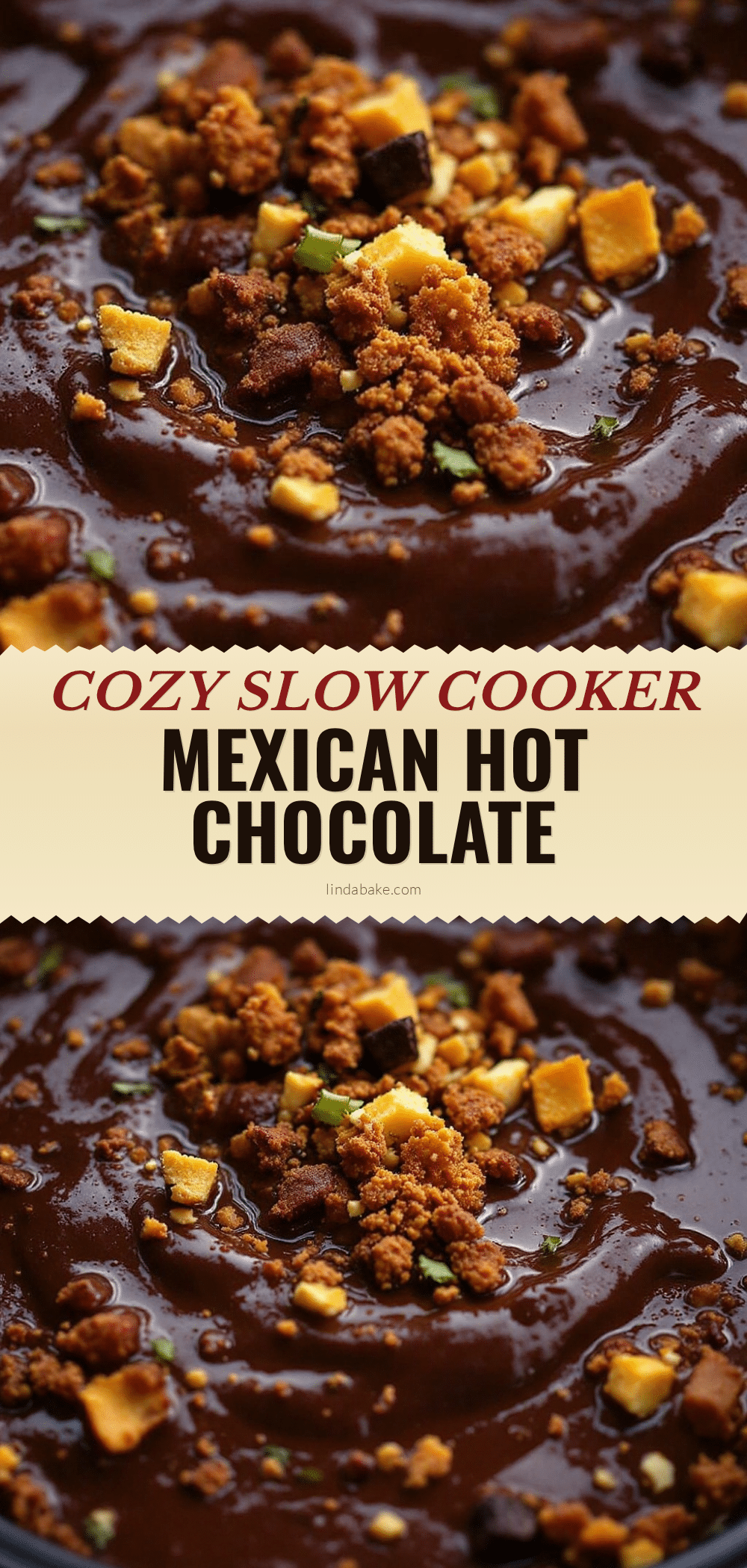slow cooker Mexican hot chocolate recipe