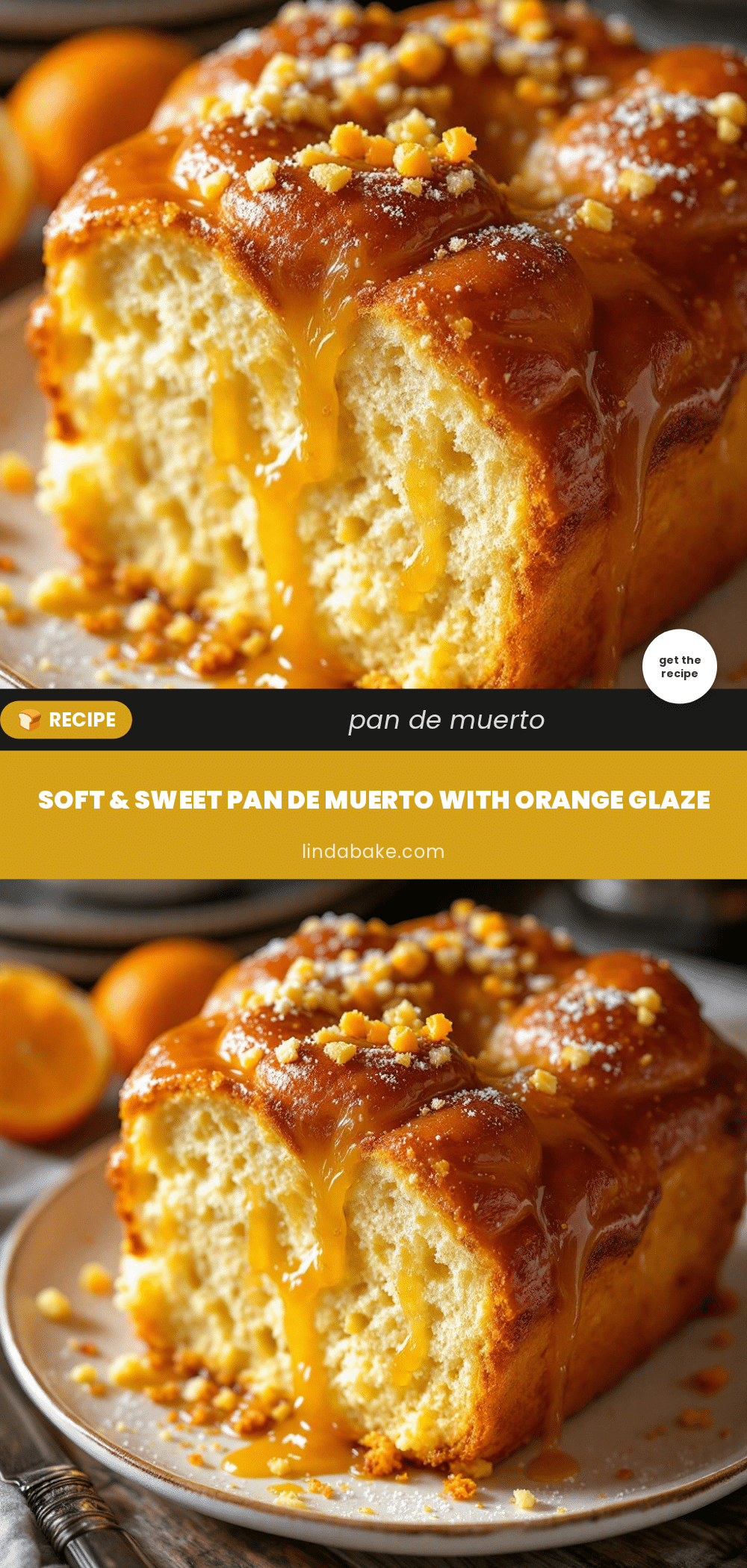 soft pan de muerto recipe