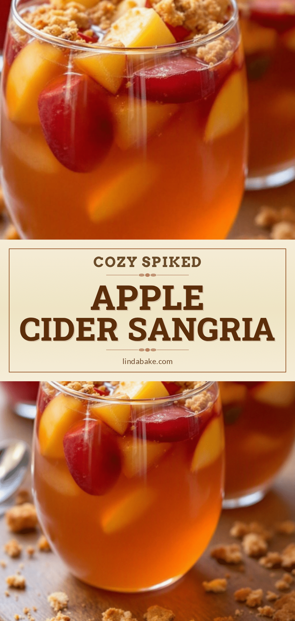 spiked apple cider sangria recipe
