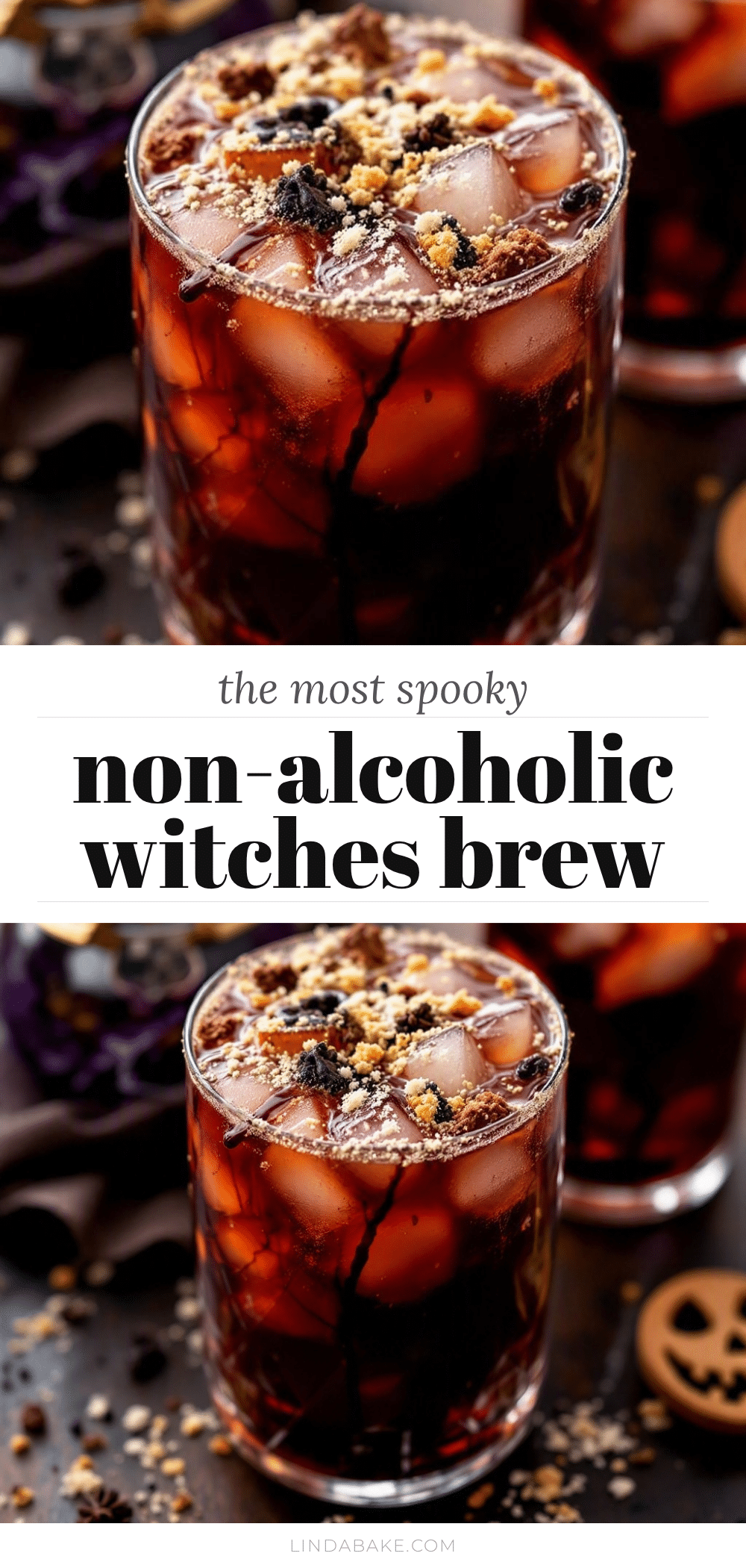 Spooky Witches Brew Halloween Punch recipe