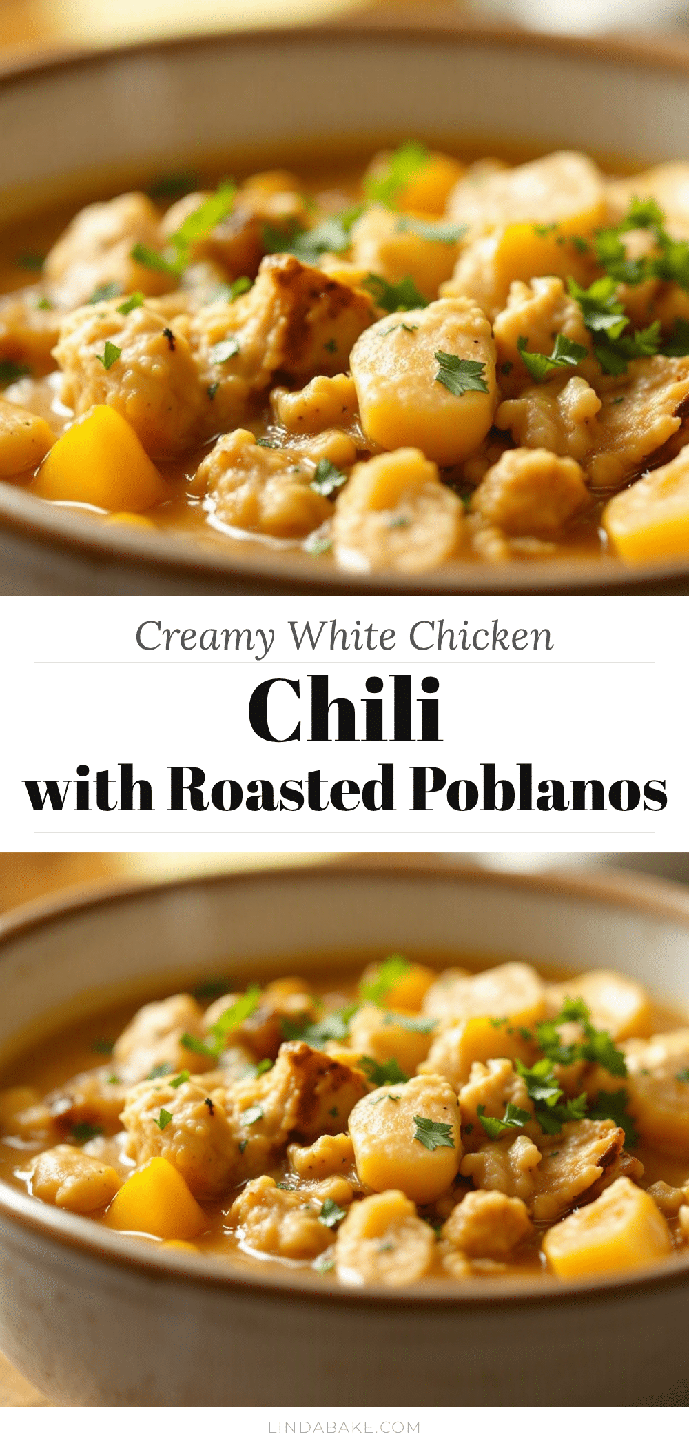white chicken chili recipe